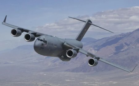 मॉस्को में उतरा अमेरिकी वायुसेना का C-17A विमान, रूस ने जानकारी से किया इनकार