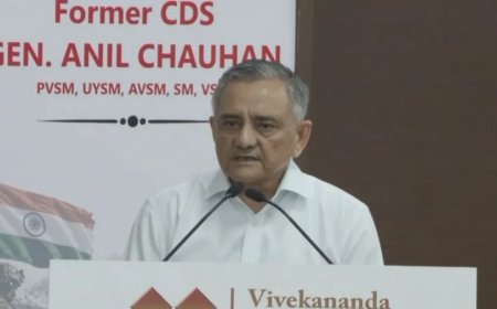 ऑपरेशन सिंदूर पर पूर्व CDS जनरल अनिल चौहान का खुलासा, चीनी सैटेलाइट से भी पाकिस्तान को नहीं मिला सबूत