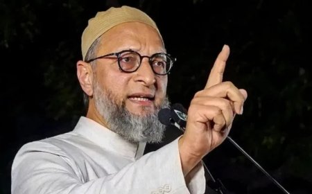 इलाहाबाद हाई कोर्ट के हिजाब फैसले पर भड़के ओवैसी, सेलुलर जेल के पहले कैदी पर किया बड़ा दावा