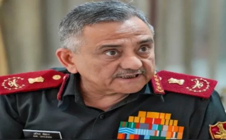 सरगोधा के बाद स्कार्दू एयरबेस था भारत का निशाना पूर्व सीडीएस अनिल चौहान का बड़ा खुलासा