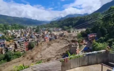 नेपाल में सैलाब से बिहार में हाई अलर्ट गंडक में 3 मीटर ऊंची लहरों का खतरा