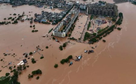 जापान के ओकिनावा में तूफान साउडेल का कहर: 150 उड़ानें रद्द और 30000 घरों की बिजली गुल