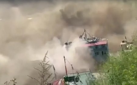 नेपाल में तिब्बत से आई बाढ़ का तांडव: 22 की मौत और 1000 लोगों के बहने की आशंका