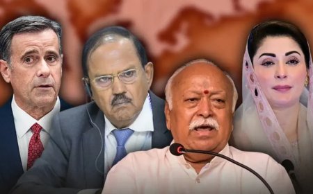 वैश्विक कूटनीति में हलचल: रूस पहुंचे सीआईए चीफ तो चीन में डोभाल, भारत की चौतरफा रणनीतिक सक्रियता