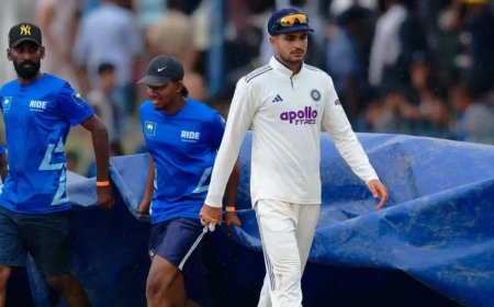 IND vs SL: कोलंबो टेस्ट में टीम इंडिया की जीत पर संकट, क्या बारिश बनेगी श्रीलंका का सहारा?