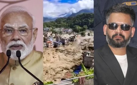 भीषण बाढ़ संकट के बीच बालेन शाह ने पीएम मोदी को कहा धन्यवाद