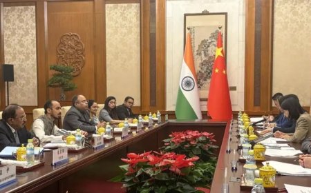 भारत-चीन सीमा वार्ता: अजीत डोभाल और वांग यी के बीच 8 बड़े मुद्दों पर बनी सहमति