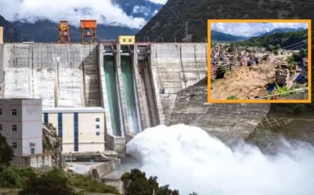 नेपाल में जलप्रलय से बढ़ी भारत की चिंता: क्या चीन का मेडोग बांध बनेगा वाटर बम?