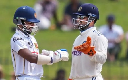 IND vs SL: सोनल दिनुषा ने टीम इंडिया को जीत से रोका, कोलंबो टेस्ट हुआ ड्रॉ, सीरीज भारत के नाम