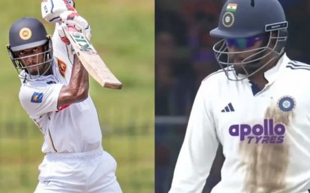 IND vs SL: सरफराज खान ने श्रीलंकाई बल्लेबाज को दिया अनोखा ऑफर, कहा दो छक्के मारो और दो बैट ले जाओ