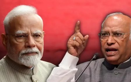 परिसीमन पर खरगे का पीएम मोदी को पत्र: 543 सीटें 25 साल तक रखने की मांग