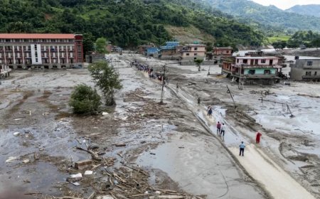नेपाल बाढ़ का कहर: मृतकों की संख्या 400 के करीब, चीन ने दी नई तबाही की चेतावनी