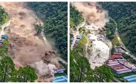 नेपाल बाढ़ त्रासदी: रिसर्च में खुलासा, भूकंप नहीं बल्कि ग्लेशियर टूटने और हिमस्खलन से मची तबाही