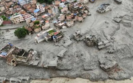 नेपाल बाढ़ त्रासदी: मुर्दाघरों में जगह खत्म, शवों की पहचान बनी बड़ी चुनौती