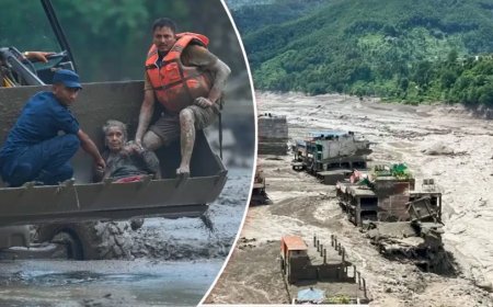 नेपाल में फिर जलप्रलय का खतरा: तिब्बत में झील टूटने से भारी बाढ़ का अलर्ट