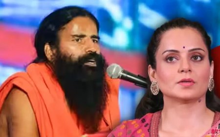 बाबा रामदेव ने कंगना रनौत को भेजी मिठाई और उपहार, नफरत खत्म करने का दिया संदेश