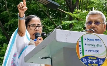 ममता बनर्जी का बीजेपी को अल्टीमेटम: जरूरत पड़ी तो इंटरनेशनल कोर्ट जाने की दी चेतावनी