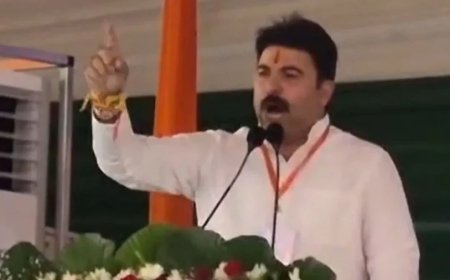 'छठी का दूध याद दिला देंगे', इस्लामिक झंडे पर AK-47 को लेकर शलभ मणि त्रिपाठी का बड़ा बयान