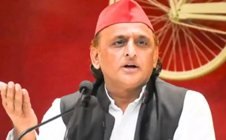 अखिलेश यादव का बड़ा ऐलान: सत्ता में आए तो 3 महीने में जातीय जनगणना, योगी सरकार पर बरसे
