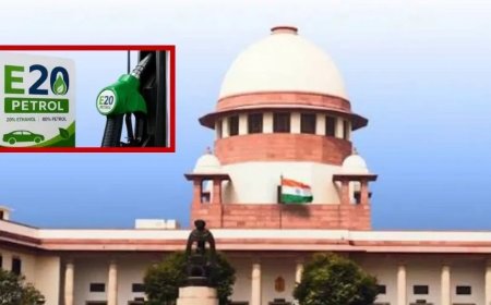 पेट्रोल में इथेनॉल की मात्रा पर सुप्रीम कोर्ट का सुनवाई से इनकार, याचिकाकर्ता को हाई कोर्ट जाने का निर्देश
