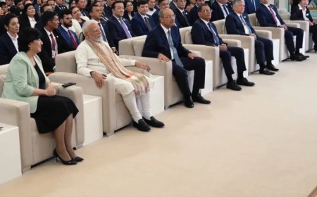उज्बेकिस्तान में पीएम मोदी की कविताओं का जादू: ताशकंद यूनिवर्सिटी के छात्रों ने 3 कविताओं का किया अनुवाद