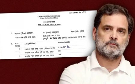 राहुल गांधी पर एससी-एसटी एक्ट में केस: जानें एफआईआर की धाराओं की गंभीरता