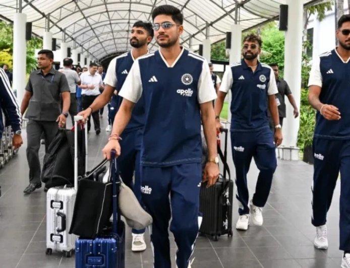 शुभमन गिल की कप्तानी में श्रीलंका पहुंची टीम इंडिया, 7 अगस्त से शुरू होगा इम्तिहान