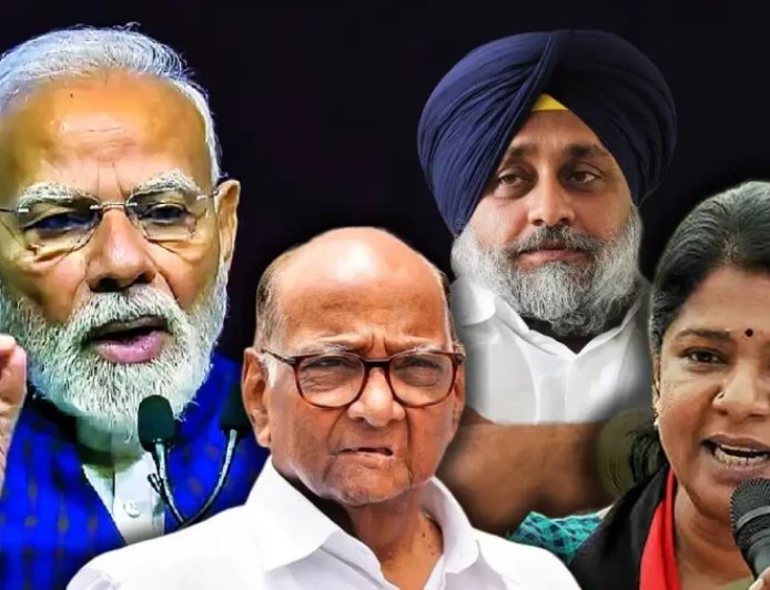 एनडीए का कुनबा बढ़ाने की तैयारी: क्या बीजेपी के साथ आएंगे डीएमके, एनसीपी और अकाली दल?
