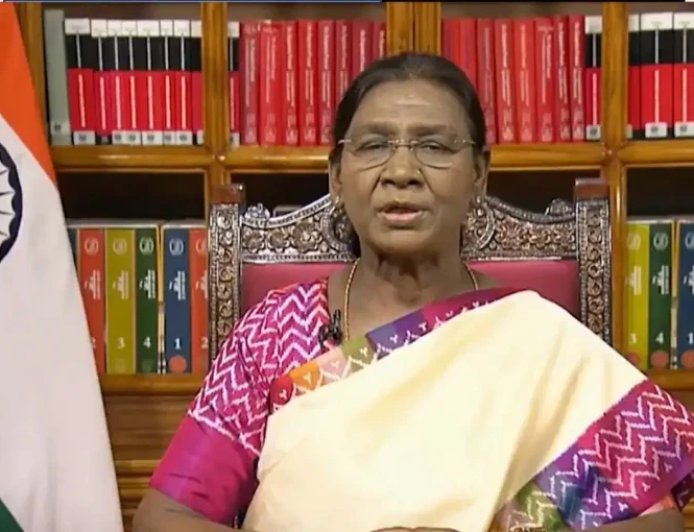 80वें स्वतंत्रता दिवस की पूर्व संध्या पर राष्ट्रपति मुर्मू का संबोधन: ऑपरेशन सिंदूर का जिक्र