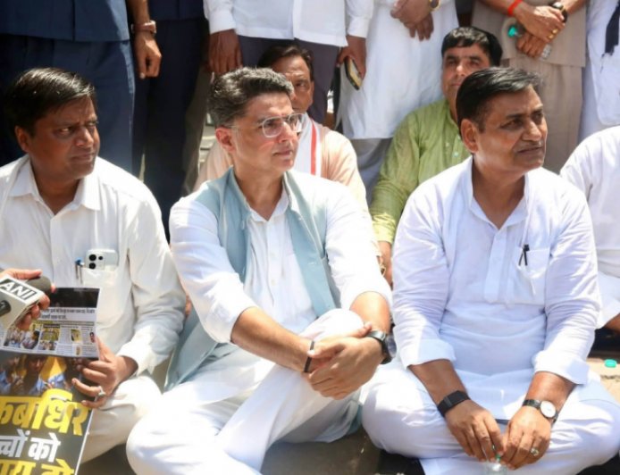 सचिन पायलट का राजस्थान सरकार पर बड़ा हमला, स्कूलों की बदहाली पर मांगा शिक्षा मंत्री का इस्तीफा