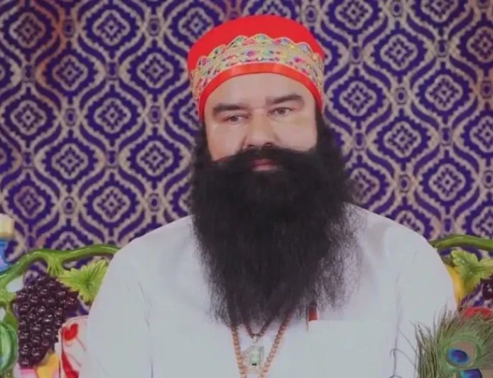 राम रहीम फिर जेल से बाहर: डेरा प्रमुख को 17वीं बार मिली 21 दिन की फरलो