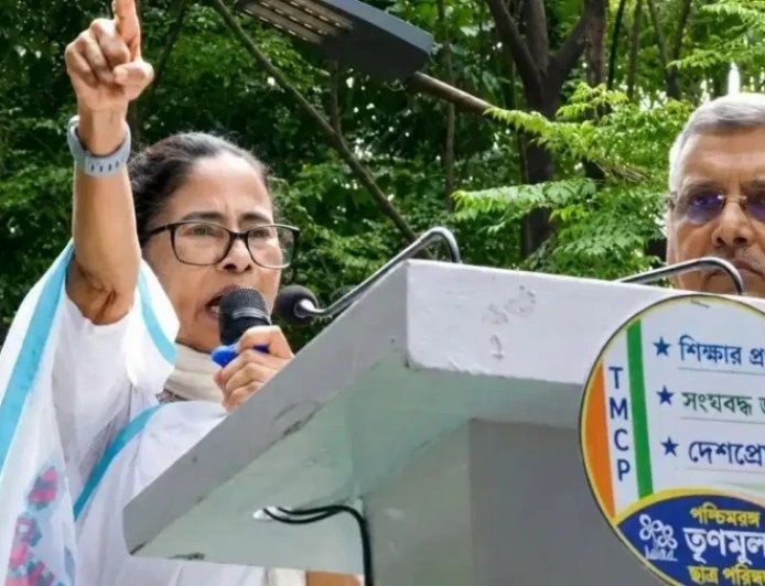 ममता बनर्जी का बीजेपी को अल्टीमेटम: जरूरत पड़ी तो इंटरनेशनल कोर्ट जाने की दी चेतावनी