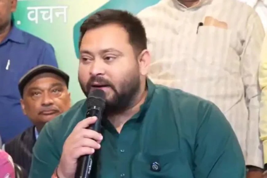 तेजस्वी यादव ने झारखंड छात्र आंदोलन पर सवाल टाला, बिहार की कानून व्यवस्था पर सरकार को घेरा