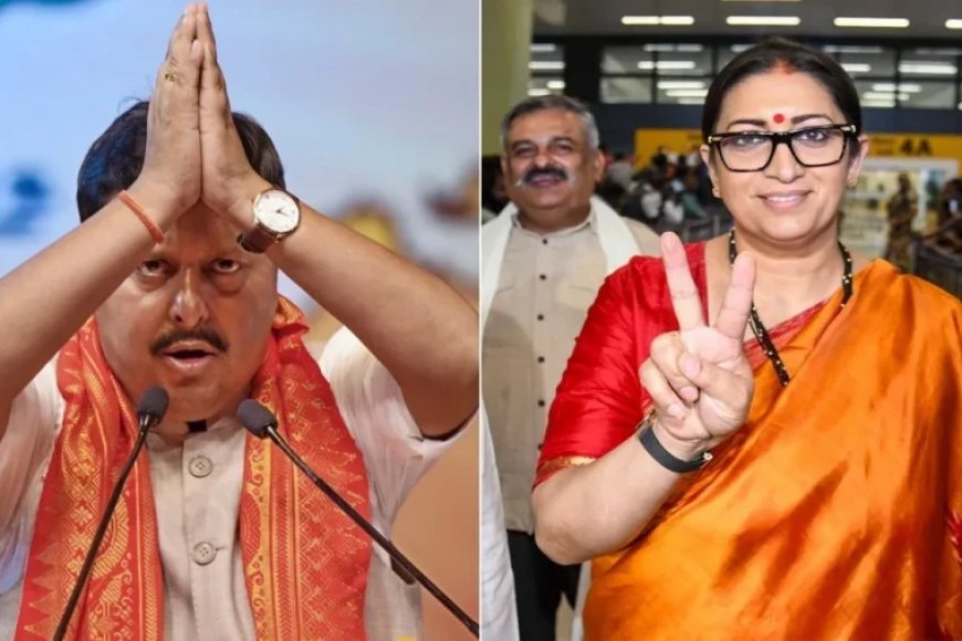 नितिन नवीन की नई टीम का ऐलान: स्मृति ईरानी को बड़ी जिम्मेदारी, 33 प्रतिशत महिलाओं को जगह