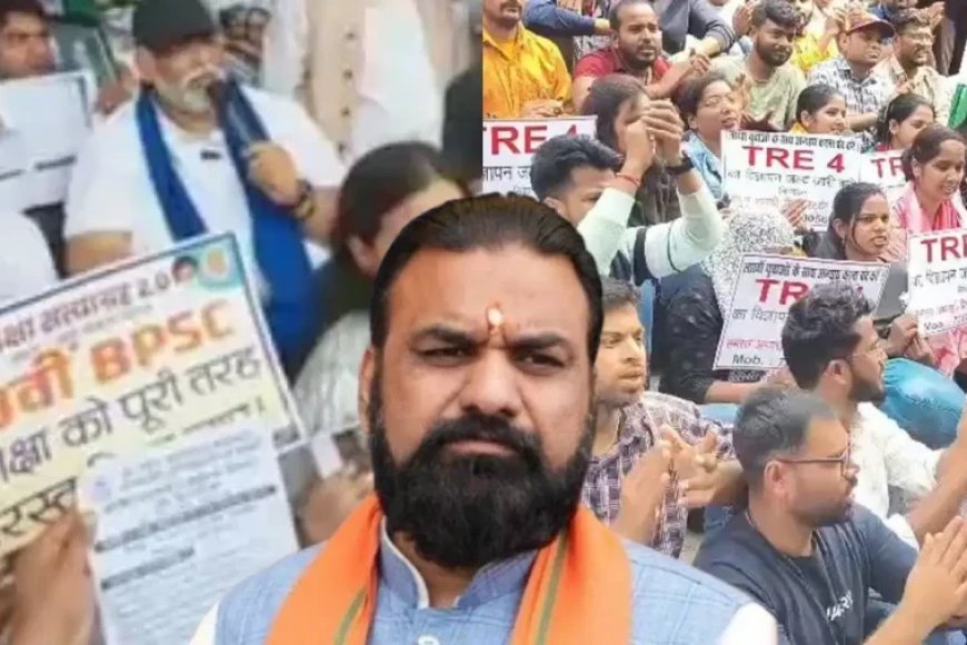 पटना में छात्रों का बड़ा आंदोलन: सकारात्मक बातचीत के बाद भी आज होगा मुख्यमंत्री आवास का घेराव