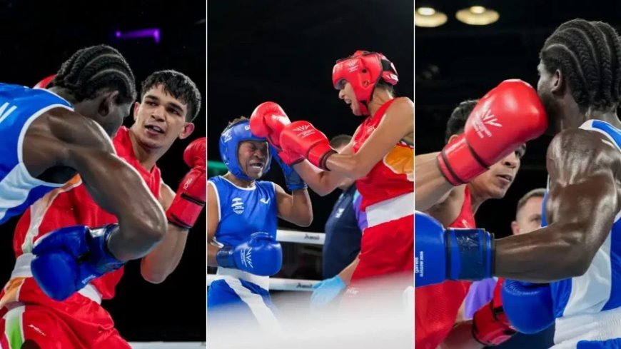 CWG 2026: बॉक्सिंग में भारत को मिल सकते हैं 10 गोल्ड मेडल, सभी मुक्केबाज फाइनल में