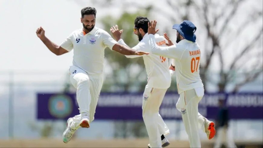 IND vs SL: जसप्रीत बुमराह की जगह आकिब नबी को मिला मौका, श्रीलंका टेस्ट सीरीज के लिए टीम इंडिया में शामिल
