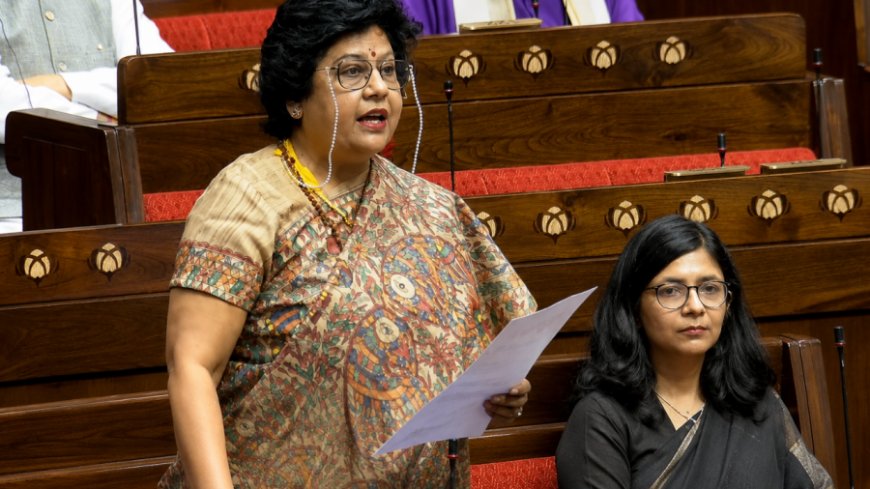 राज्यसभा में अलका गुर्जर ने उठाई भगवान देवनारायण धाम के समग्र विकास की मांग