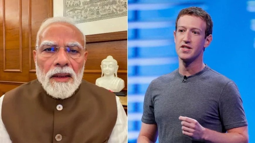 पीएम मोदी से माफी मांगें मार्क जुकरबर्ग, संसदीय पैनल का मेटा सीईओ को अल्टीमेटम