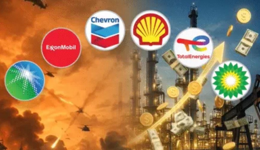 Iran War: 6 Oil Giants Earn $81 Billion Profit Surpassing India Defense Budget
