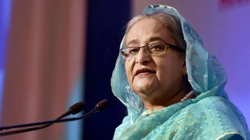 शेख हसीना का बड़ा खुलासा: बांग्लादेश प्रदर्शन छात्रों का आंदोलन नहीं बल्कि एक संगठित राजनीतिक साजिश थी