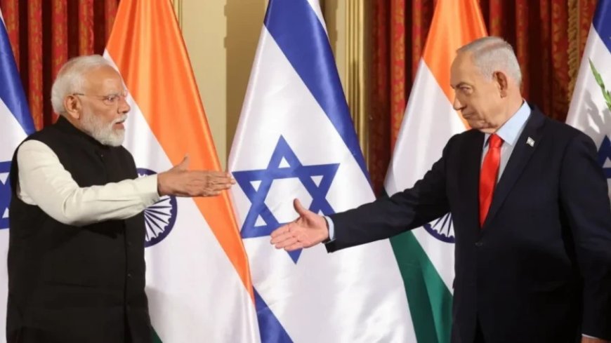 पीएम मोदी और नेतन्याहू के बीच फोन पर बातचीत पश्चिम एशिया के हालात पर चर्चा