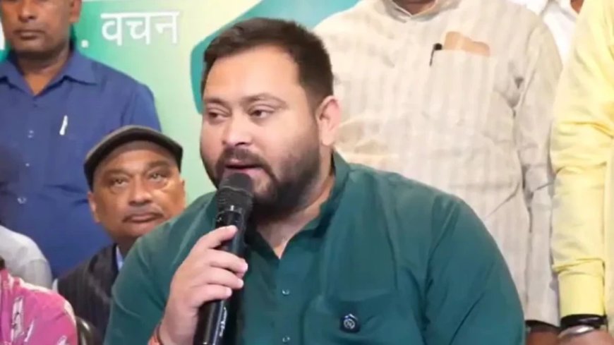 तेजस्वी यादव ने झारखंड छात्र आंदोलन पर सवाल टाला, बिहार की कानून व्यवस्था पर सरकार को घेरा