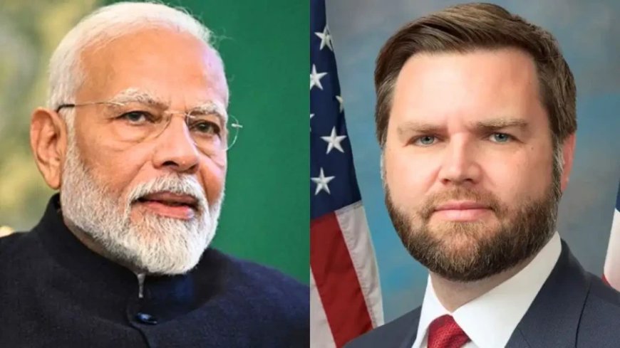 पीएम मोदी ने अमेरिकी उपराष्ट्रपति जेडी वेंस से की बात: रणनीतिक साझेदारी और द्विपक्षीय संबंधों पर हुई चर्चा