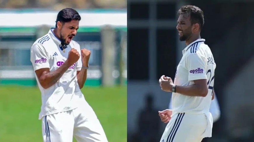IND vs SL: गॉल टेस्ट में मोहम्मद सिराज का जोड़ीदार कौन? इन 2 गेंदबाजों में जंग