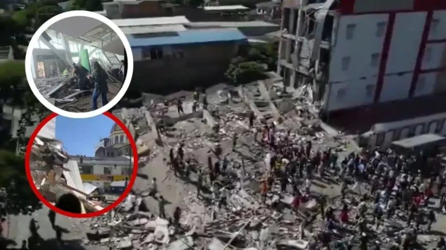 कोलंबिया में 7.4 तीव्रता का भीषण भूकंप: 111 लोगों की मौत और भारी तबाही