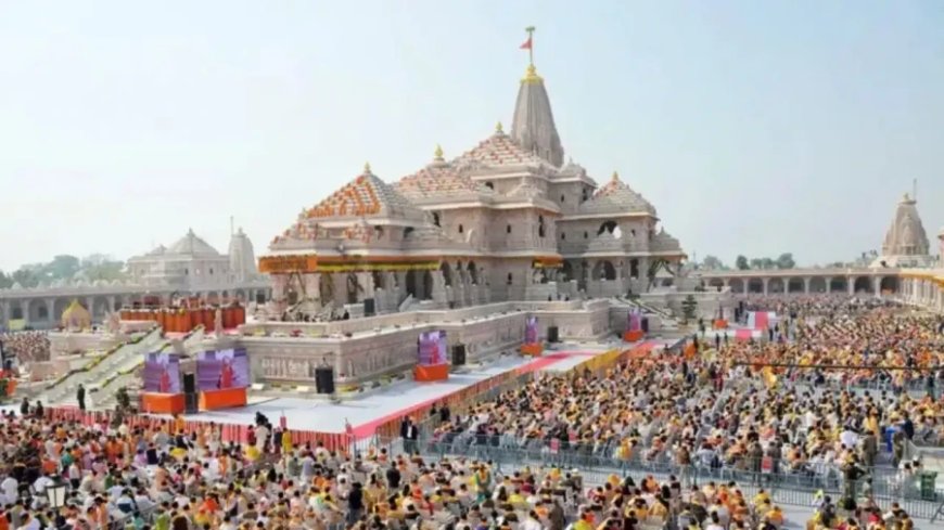 CA नरपत डुकिया बने राम मंदिर संचालन और प्रबंधन प्रमुख, ट्रस्ट ने जारी किया आदेश