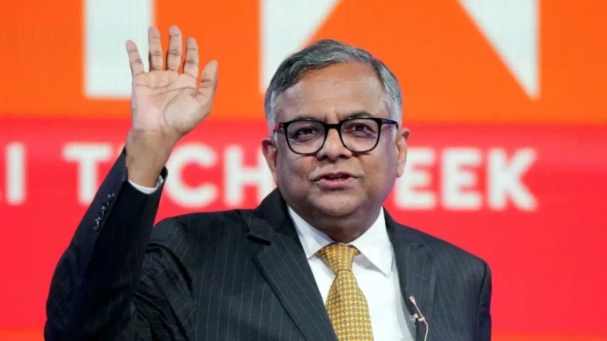 टाटा संस के नए चेयरमैन की तलाश शुरू एन चंद्रशेखरन ने कार्यकाल बढ़ाने से किया इनकार