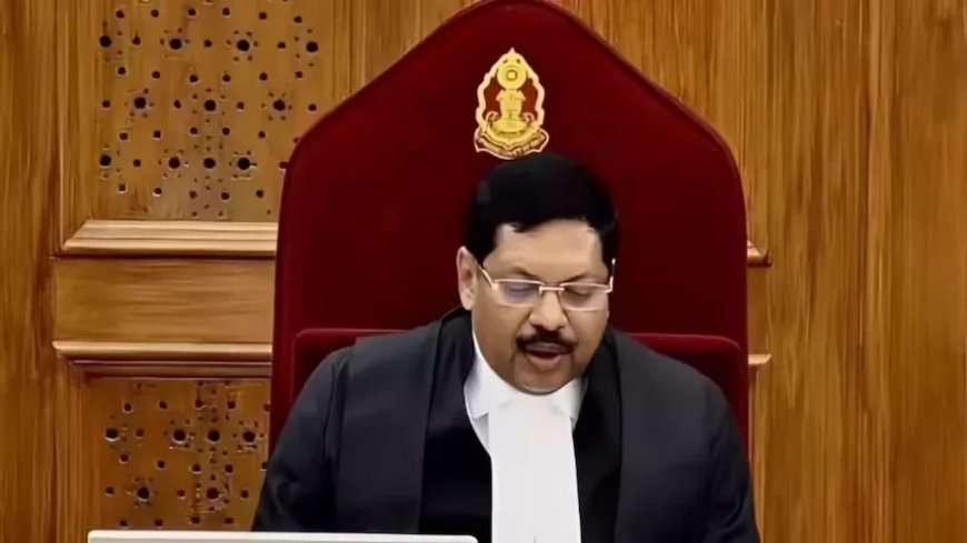 CJI सूर्यकांत ने BCI को लगाई कड़ी फटकार, कहा छात्रों को है शांतिपूर्ण प्रदर्शन का अधिकार