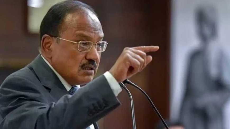 ऑपरेशन सिंदूर पर बोले NSA अजीत डोभाल भारत की सहनशीलता को कमजोरी न समझें
